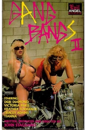 Poster Gang Bangs II 1989