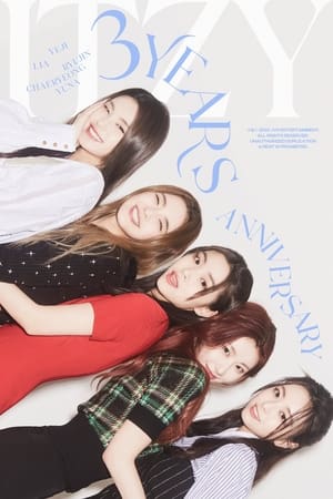 Poster ITZY 3RD ANNIVERSARY 2022