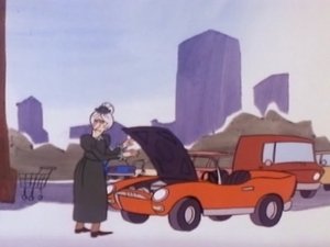 Hong Kong Phooey Car Thieves