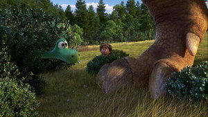 The Good Dinosaur: Hide and Seek