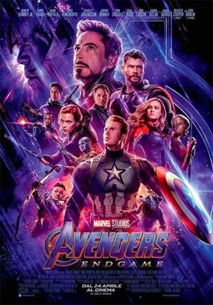 Poster di Avengers - Endgame