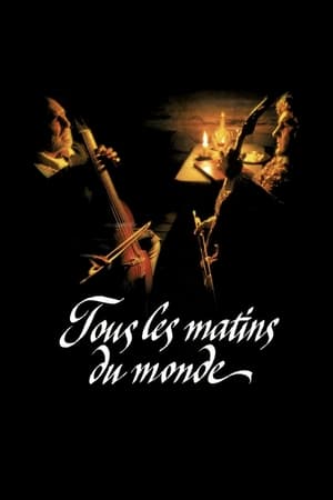 Poster Tous les matins du monde 1991