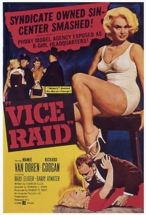 Poster Vice Raid 1959