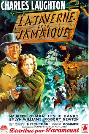 Poster La Taverne de la Jamaïque 1939
