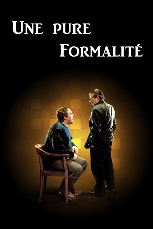 Une Pure formalité Une Pure formalité
