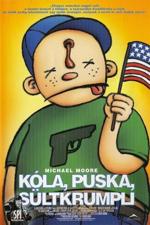 Poster Kóla, puska, sültkrumpli 2002