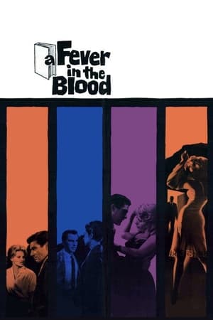 Poster A Fever in the Blood 1961