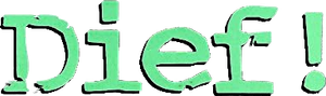 Dief! — Logos 1