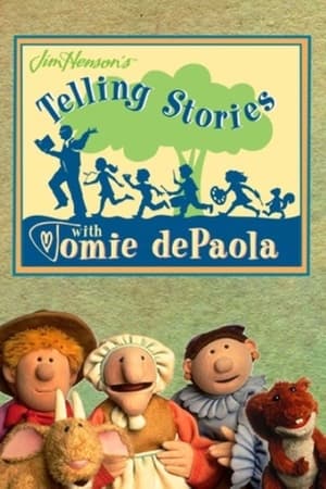 Image Telling Stories with Tomie dePaola