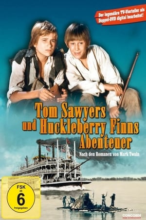 Tom Sawyers und Huckleberry Finns Abenteuer Säsong 1 Avsnitt 4 1968