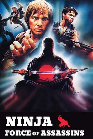 Poster Ninja Force of Assassins (1988)