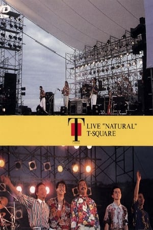 Poster T-Square Live "Natural" 1990