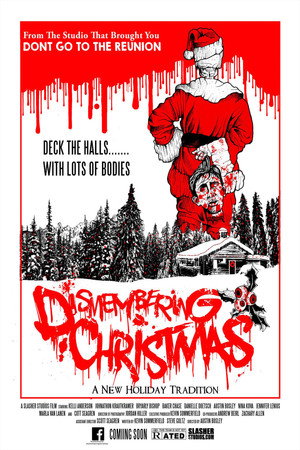 Постер фильма «Dismembering Christmas (2015)» — (30 из 31)