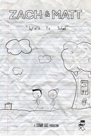 Poster Zach and Matt Walk to School 2024