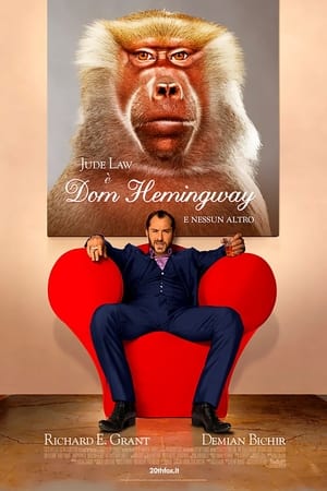 Poster Dom Hemingway 2013