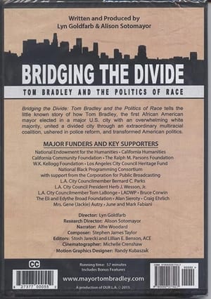 Poster Bridging the Divide: Tom Bradley and the Politics of Race (2015)