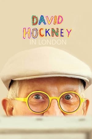 Poster David Hockney: In London (2023)