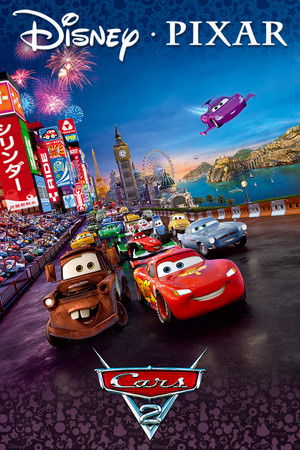 poster Cars 2