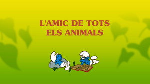Les Schtroumpfs - Les Schtroumpfs - Saison 5 - Le Schtroumpf à lunettes aime les animaux - image n°2