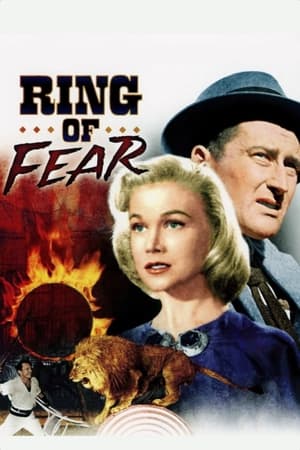 Poster Ring of Fear 1954