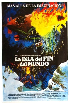 Poster La isla del fin del mundo 1974