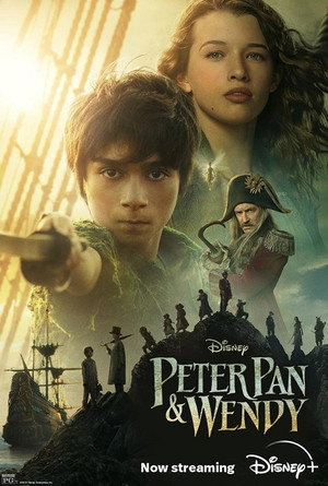 Постер фильма «Питер Пэн и Венди (2023)» — (45 из 87)
