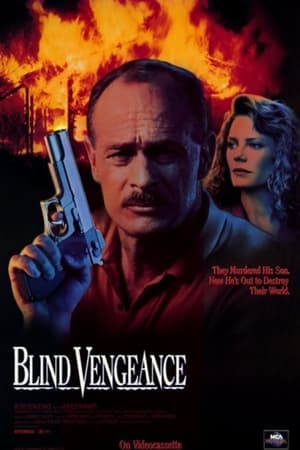 Poster Blind Vengeance 1990