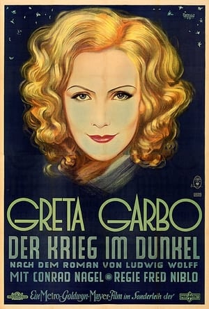 Poster Der Krieg im Dunkel 1928