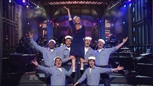 Helen Mirren with Foo Fighters