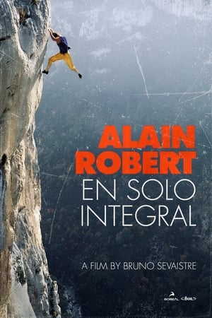 Poster Alain Robert en solo integral 1991