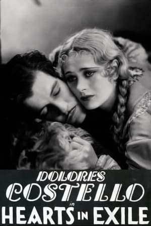 Poster Hearts in Exile (1929)