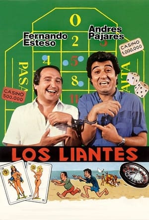 Poster Los liantes 1981