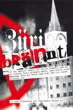 Poster Züri brännt (1981)