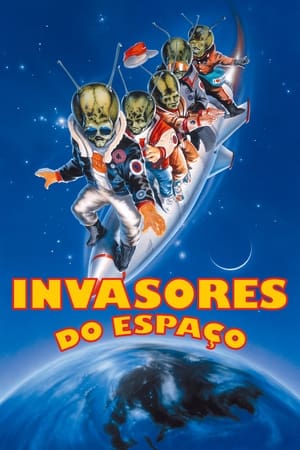 Poster Spaced Invaders 1990
