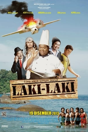 Poster Laki-Laki (2013)