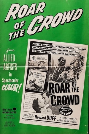 Poster Roar of the Crowd (1953)