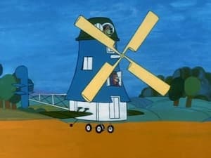 Dastardly and Muttley in Their Flying Machines Windy Windmill