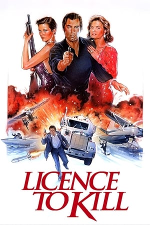 Poster Licence to Kill (1989)
