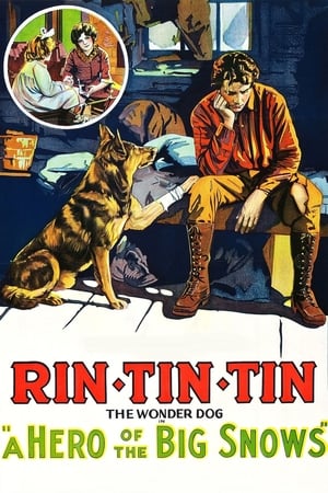 Poster A Hero of the Big Snows (1926)