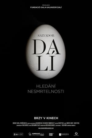 Poster Salvator Dalí: Hledání nesmrtelnosti 2018