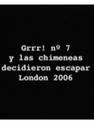 Poster Y las chimeneas decidieron escapar (2006)