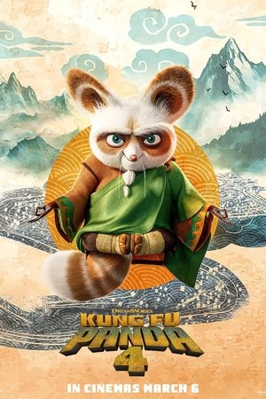 poster Kung Fu Panda 4