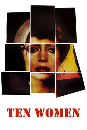 Poster Ten Women (1987)