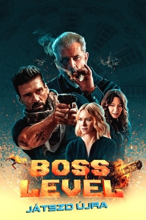 Poster Boss Level - Játszd újra 2021
