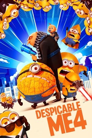 poster Despicable Me 4