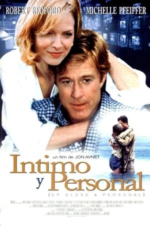 Poster Íntimo y personal 1996
