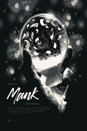 Poster The Magic of the Movies: Behind the Scenes of David Fincher's Mank 2021