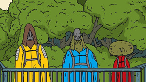 Still from SUGAR GLIDER