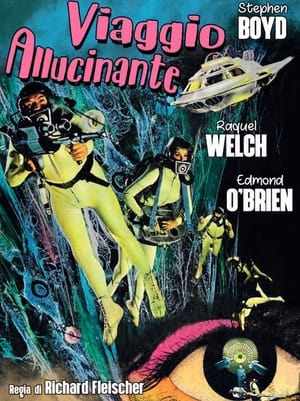 Poster Viaggio allucinante 1966
