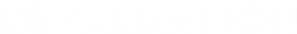 L'Évaluation — logo